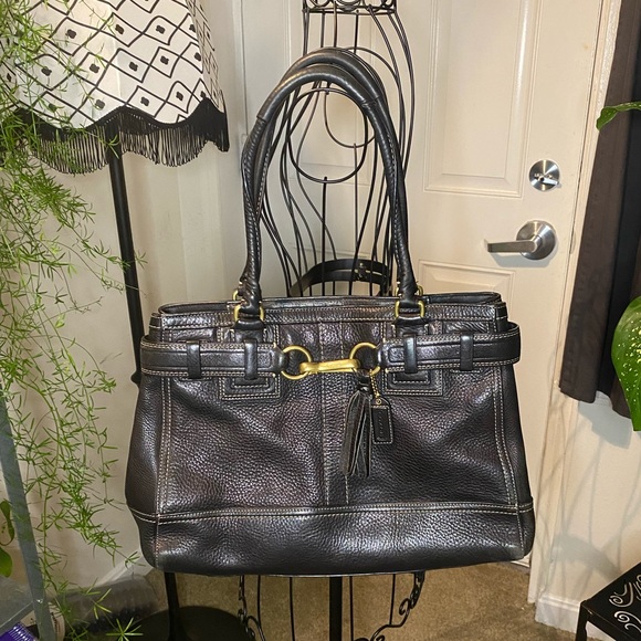 Coach Handbag - Picture 1 of 8